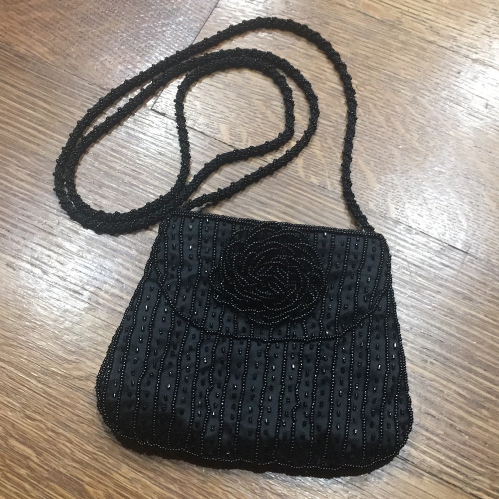 Vintage style beaded purse